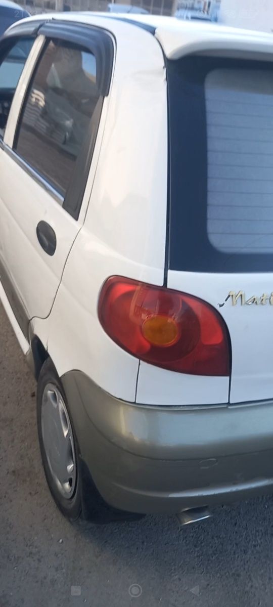 Matiz best 2006 metan