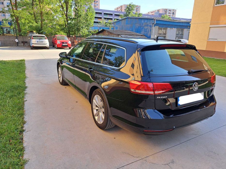 Volkswagen Passat B8 DSG 2016 2.0 TDI 150 CP