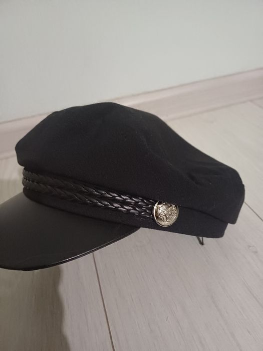 Берет картуз
кепка женская
чёрная