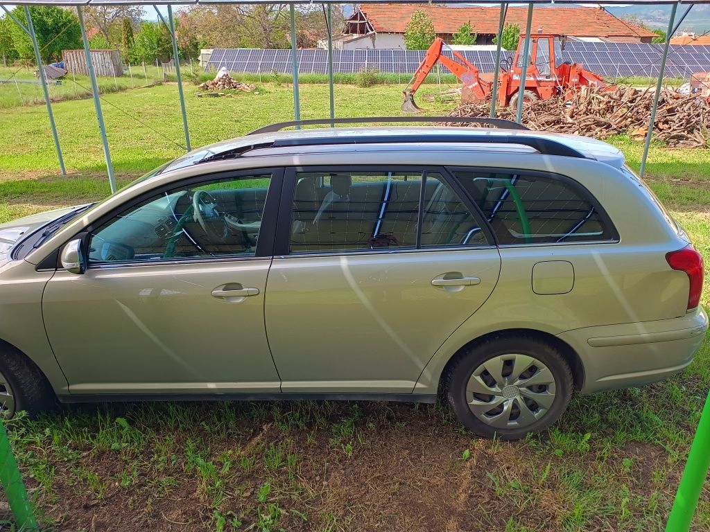 Toyota Avensis d4d