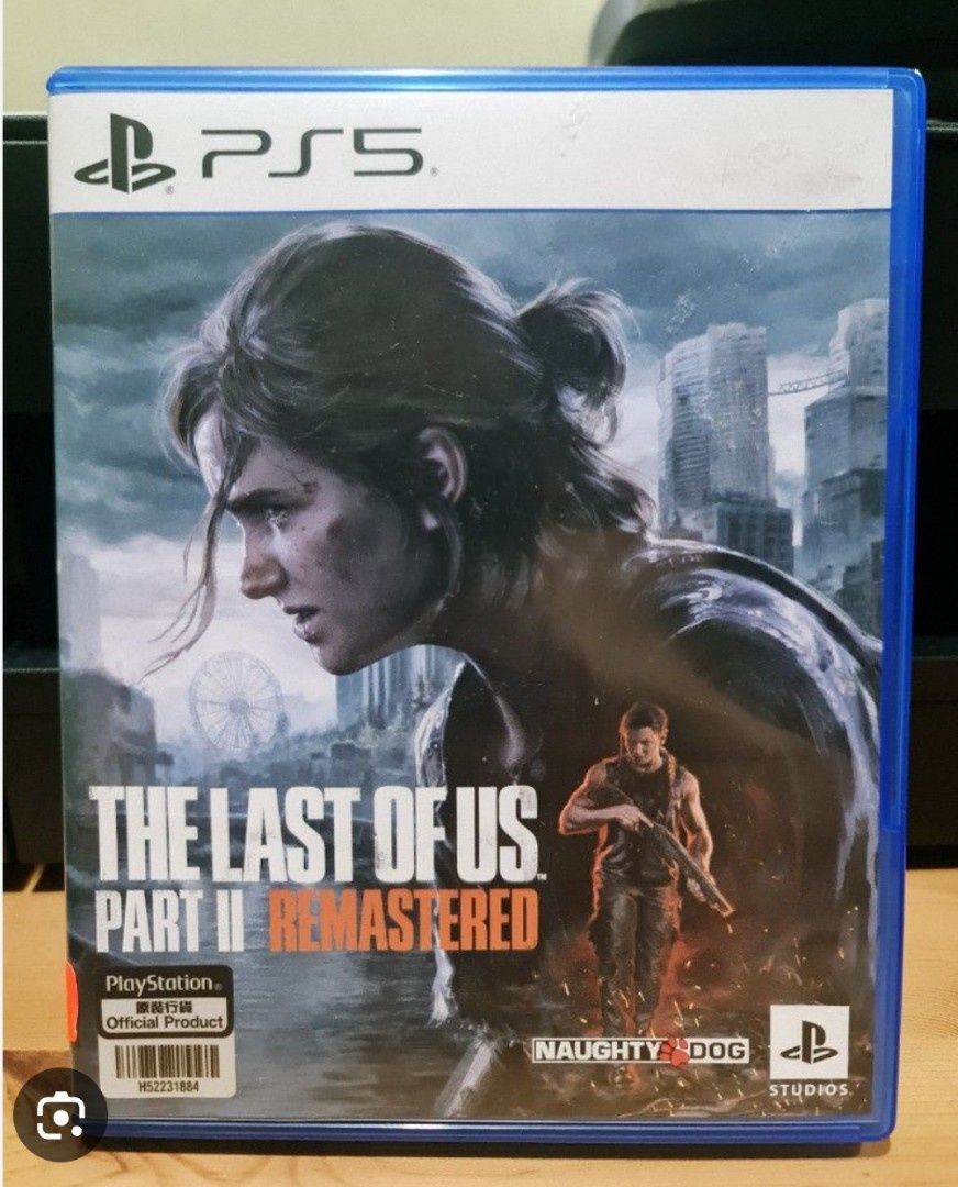 The last of us part 2 remastered PS5