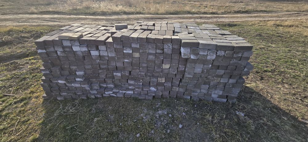 Бурчатка кирпичний заватыской.