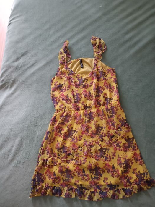 Rochita vara din voal