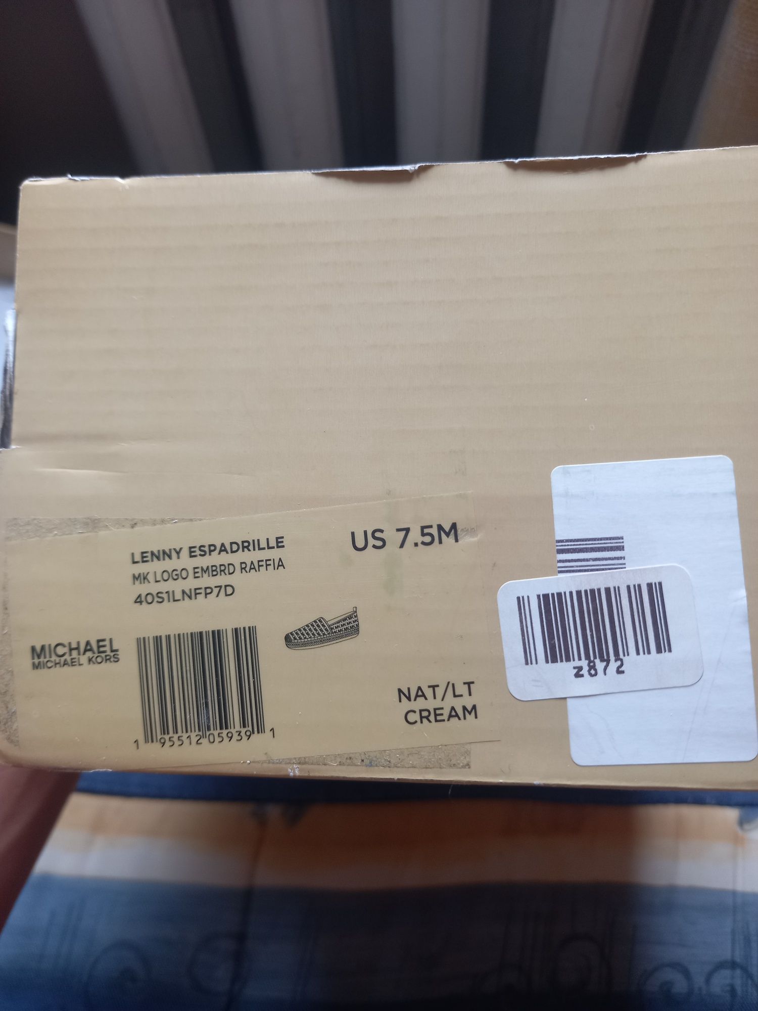 Michael kors дамски обувки 38.5 -7.5US