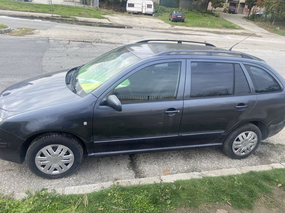 Skoda fabia 1.9 TDI