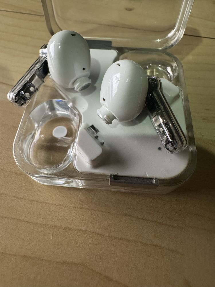 Аудио слушалки In-ear Nothing Ear (2) ,White