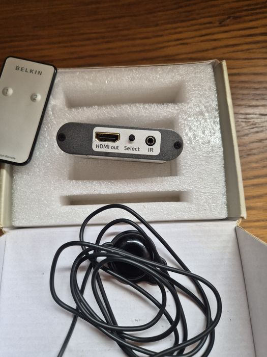 Audio-video Switch Belkin