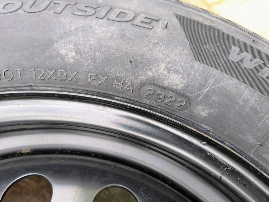 Roata rezerva 205 60 16 Hankook