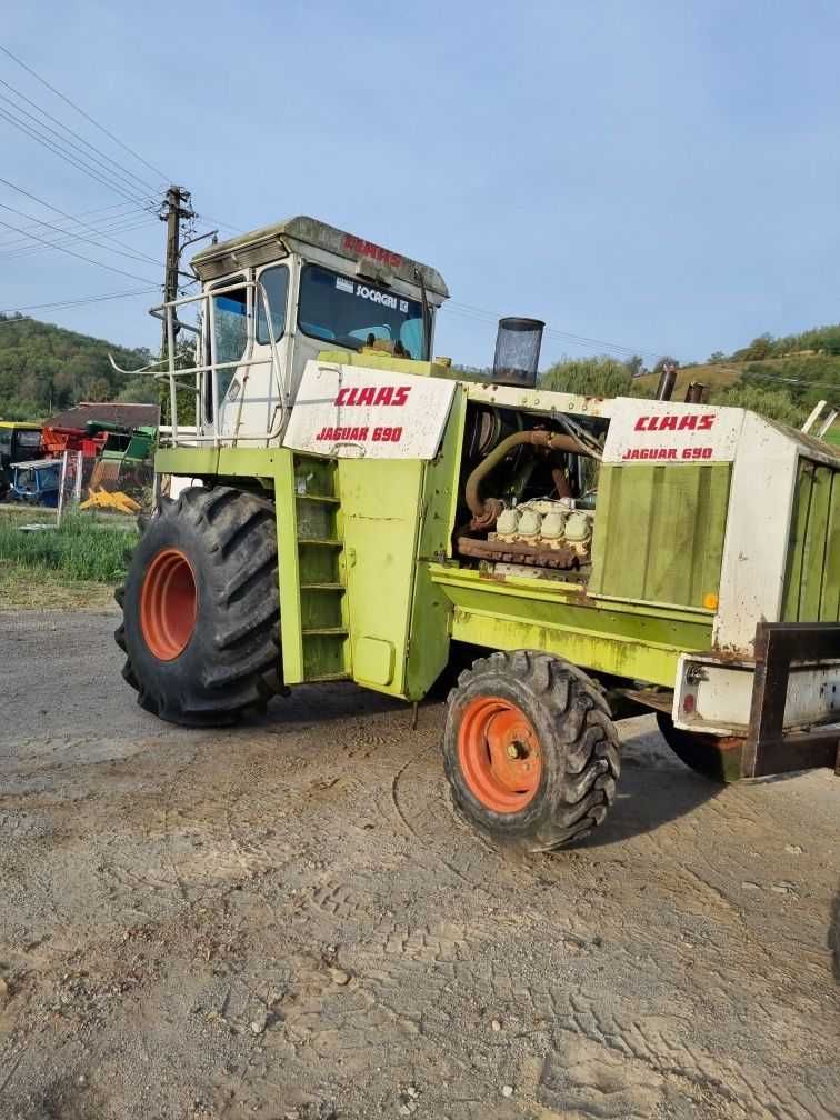 Piese combina siloz Claas Jaguar 690+masa siloz