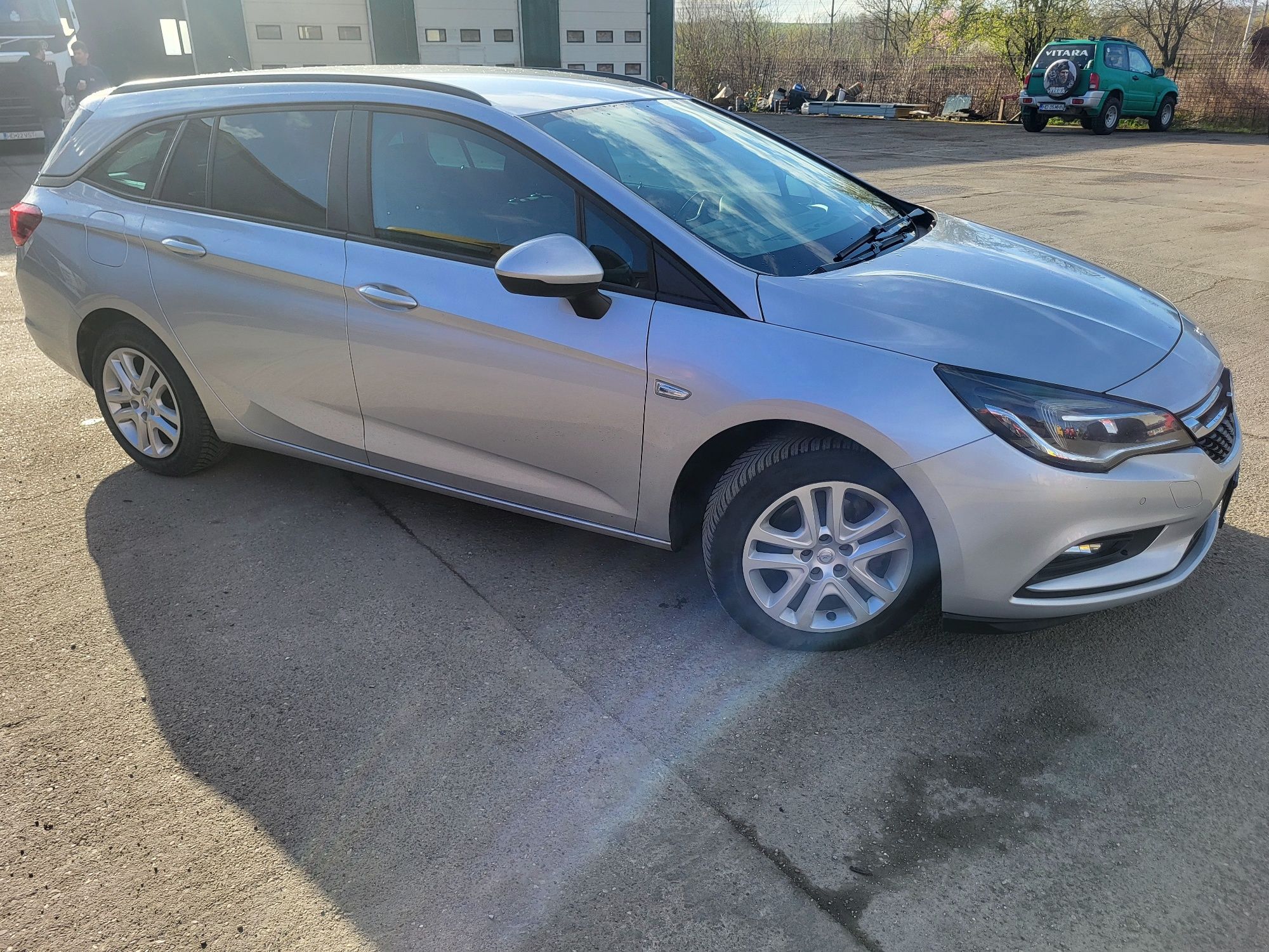 Opel astra k biturbo 160 cai