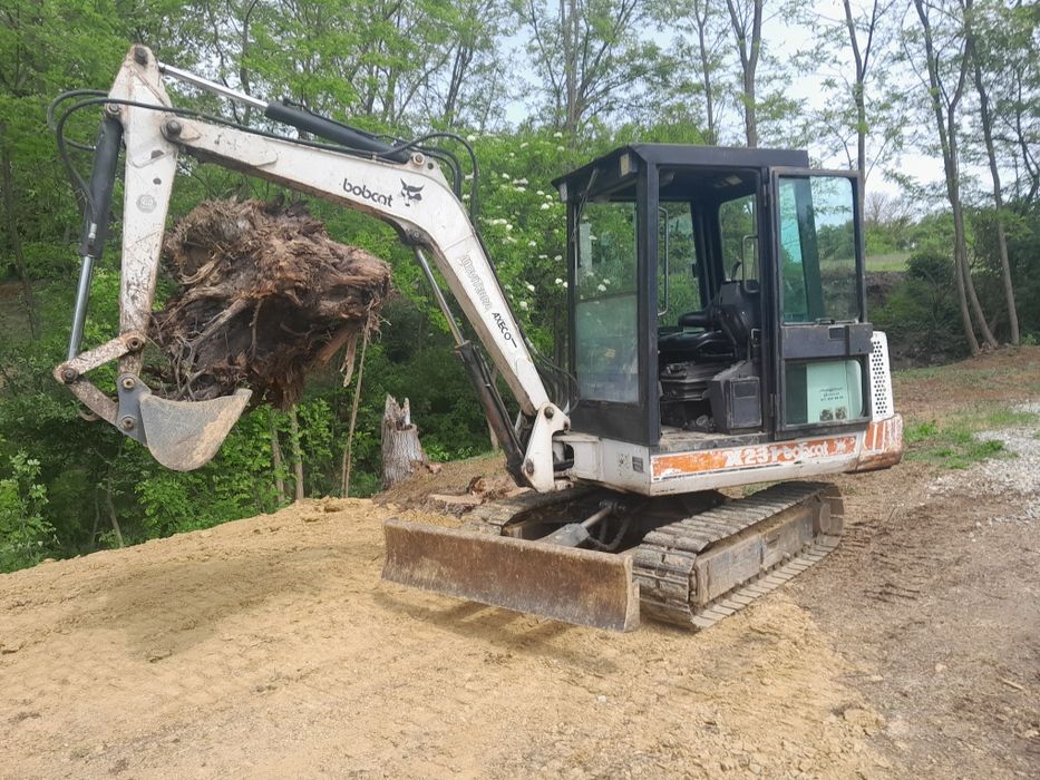 Excavator Bobcat 3,5t