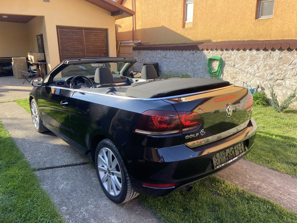 Vând VW Golf 6 cabrio benzinā