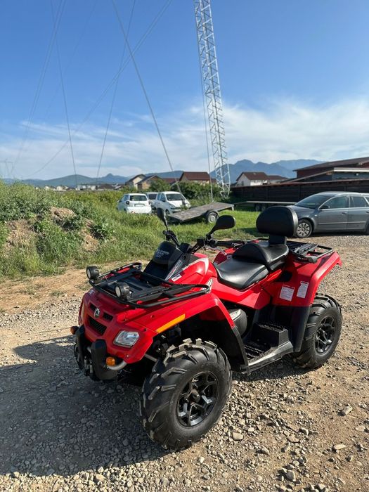 Can Am Outlander Max 800cm// import recent T3// variante atv// Cf Moto