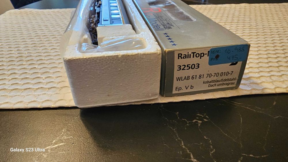 Vand vagon de dormit OBB , epoca V, Railtop 32503 scara H0