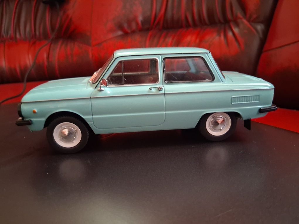 ЗАЗ 968М метален модел мащаб 1/24 ZAZ968 diecast