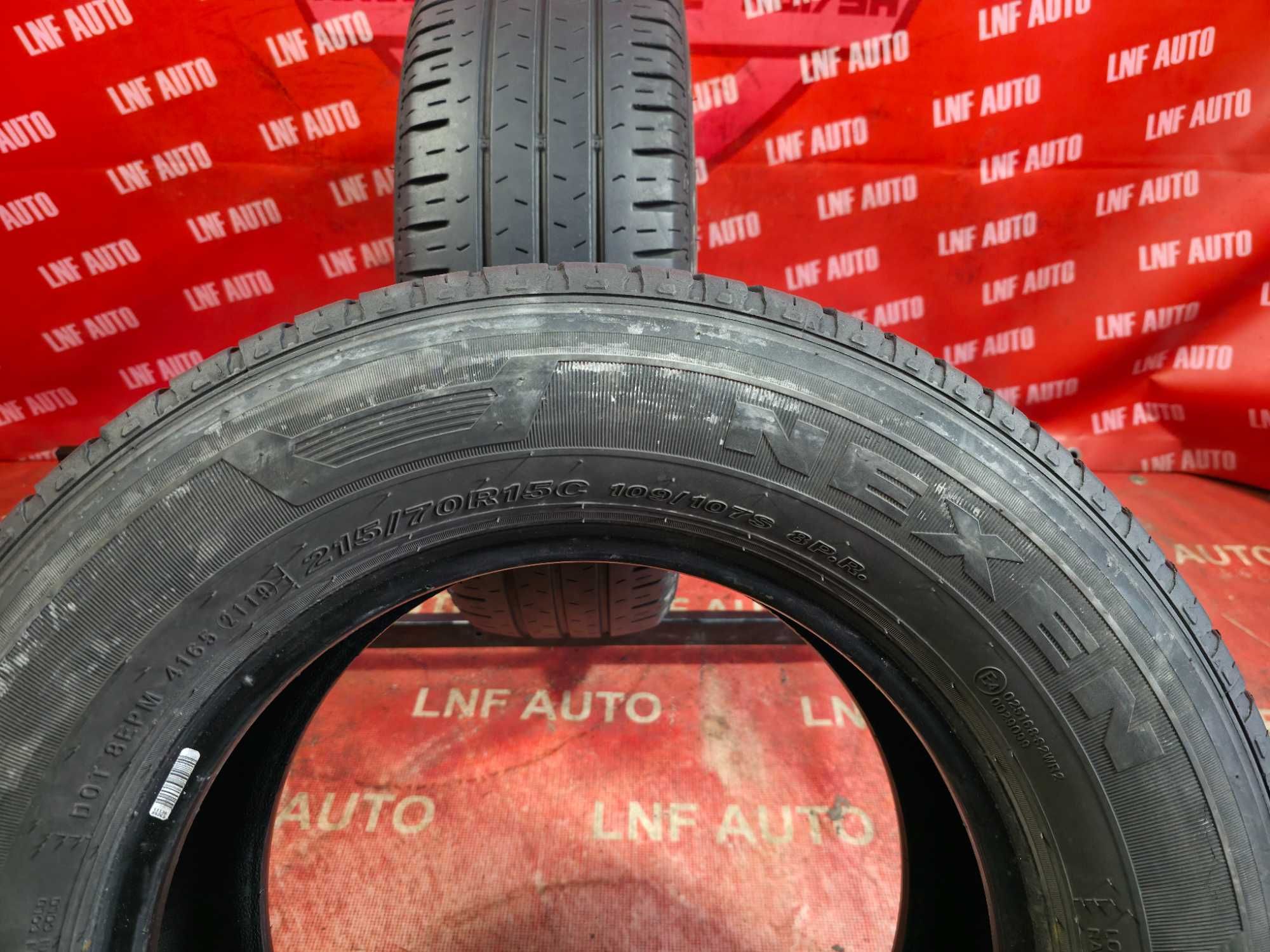 Anvelope de VARA - 215/70/15C - Nexen - 6 MM - DOT 2019 !
