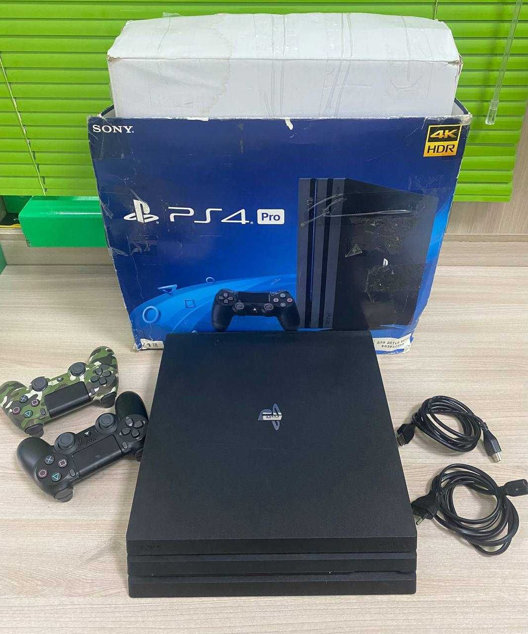 Sony PlayStation 4 Pro CUH-7208B (Астана, Женис 24)л 291919