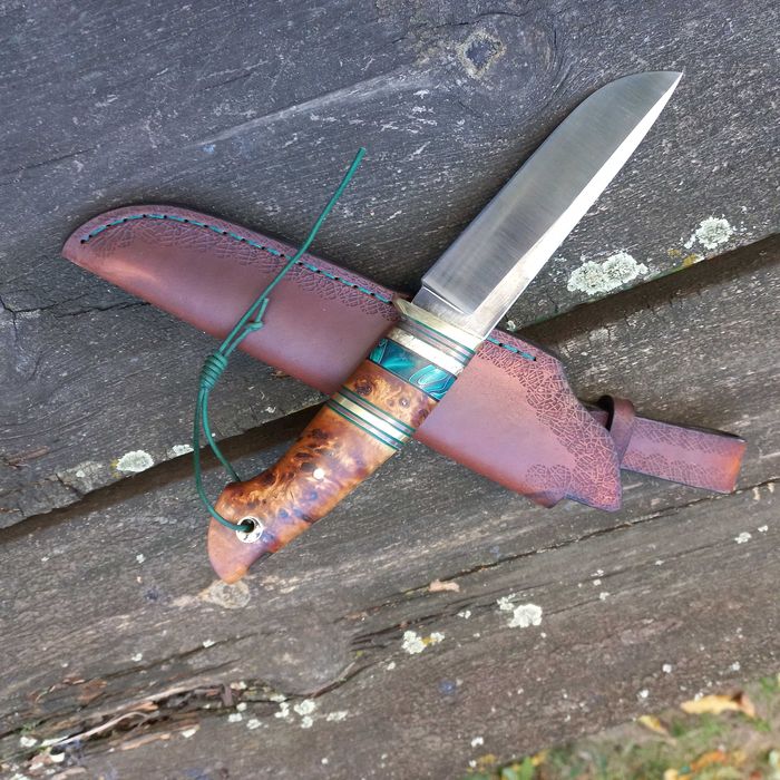 Нож ръчна изработка