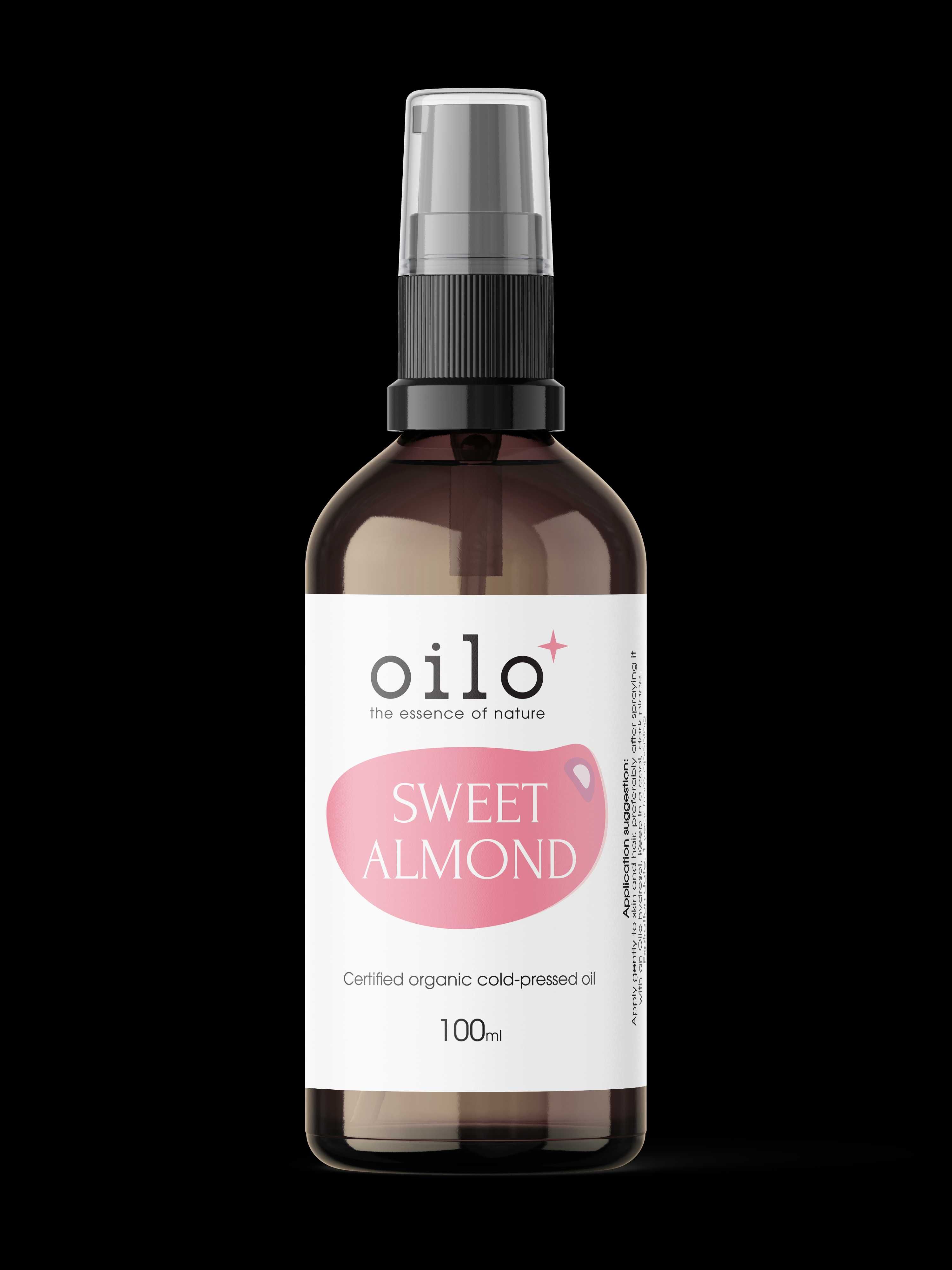 Oilo БИО Етерични масла - Бадеми -Oilo Bio Almonds Oil 100 мл