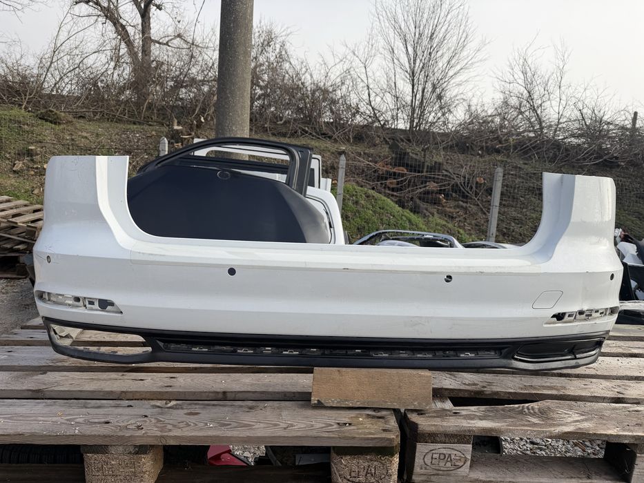 Броня Audi A6 C8 S Line