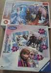 Vand 2 puzzle-uri cu Frozen