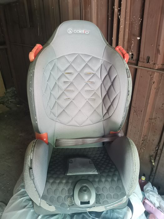 Scaun auto Coletto Santino Grey, utilizat