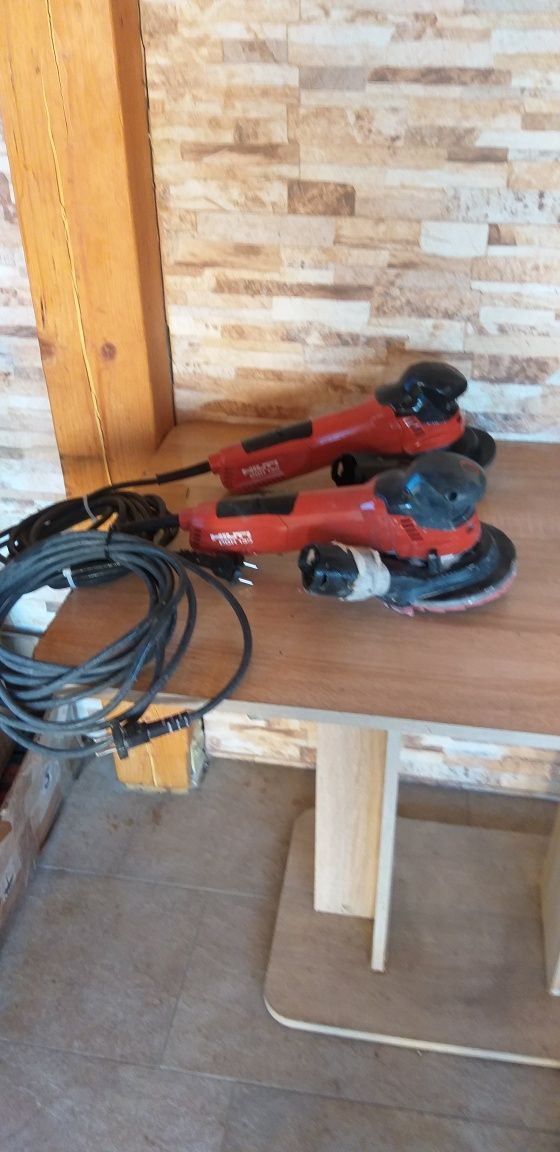 Festool Hilti  de șlefuit beton Milwaukee  de expandat