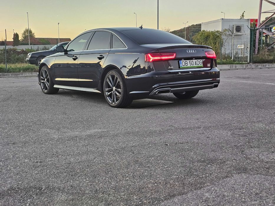 Audi A6 S line 2.0 ultra 190 cp euro 6 cutie automata