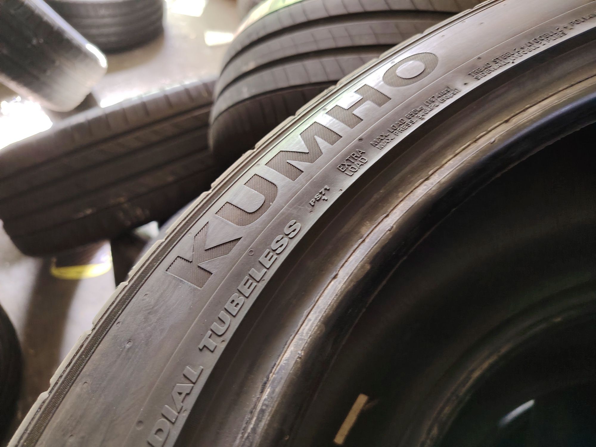 Anvelope vara 245 45 19 kumho 2019 5mm