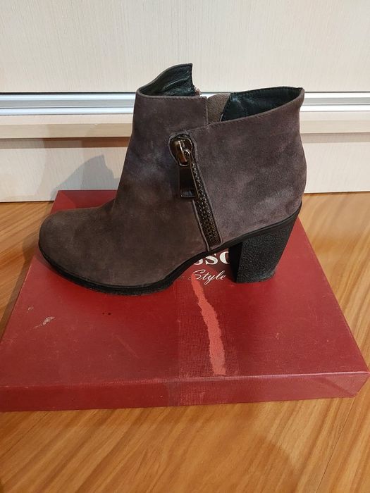 Продаётся обувь, зимние полуботинки