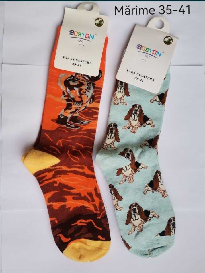 Sosete ciorapi lungi bumbac unisex dama barbati Cadou Craciun
Cadou Cr