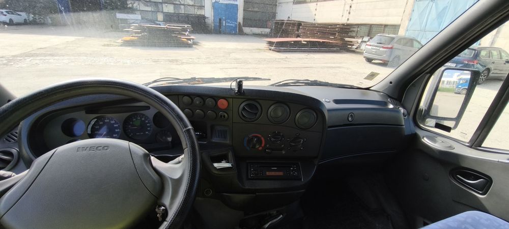 autoplatforma Iveco 2.8L