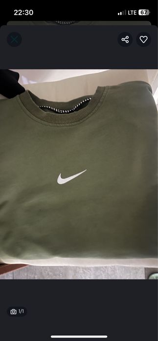 Оригинална блуза Nike