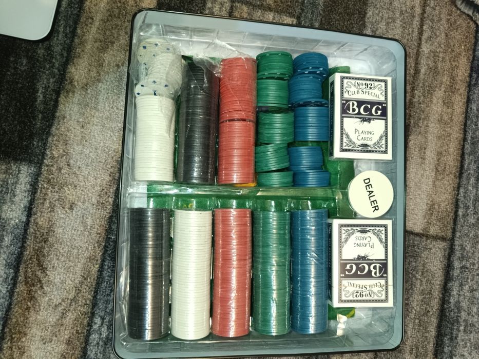 Set poker complet