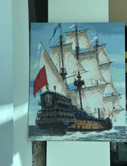 Алмазные мозайки ручной работы