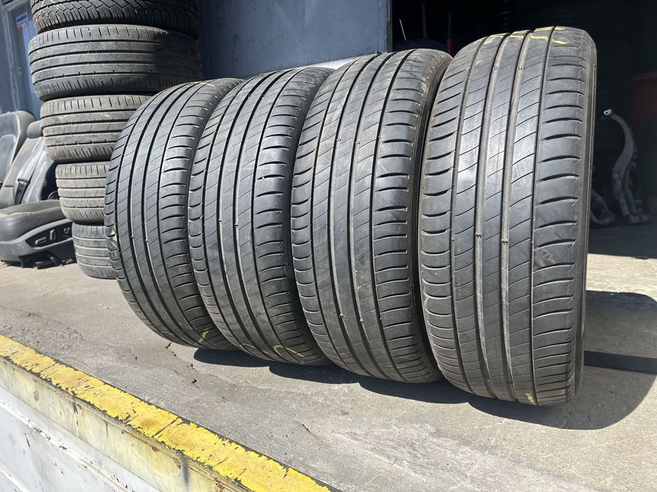 4 бр. летни гуми 205/55/16 Michelin DOT 1515 6 mm