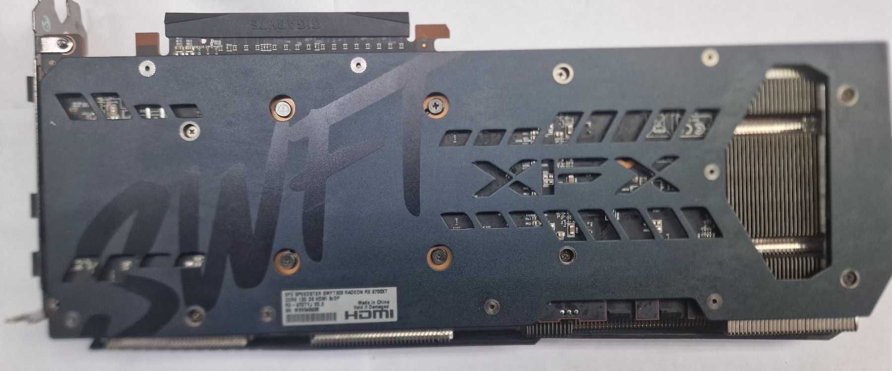 XFX AMD Radeon RX 6700XT 12G  DDR6 Гаранция 3 месеца