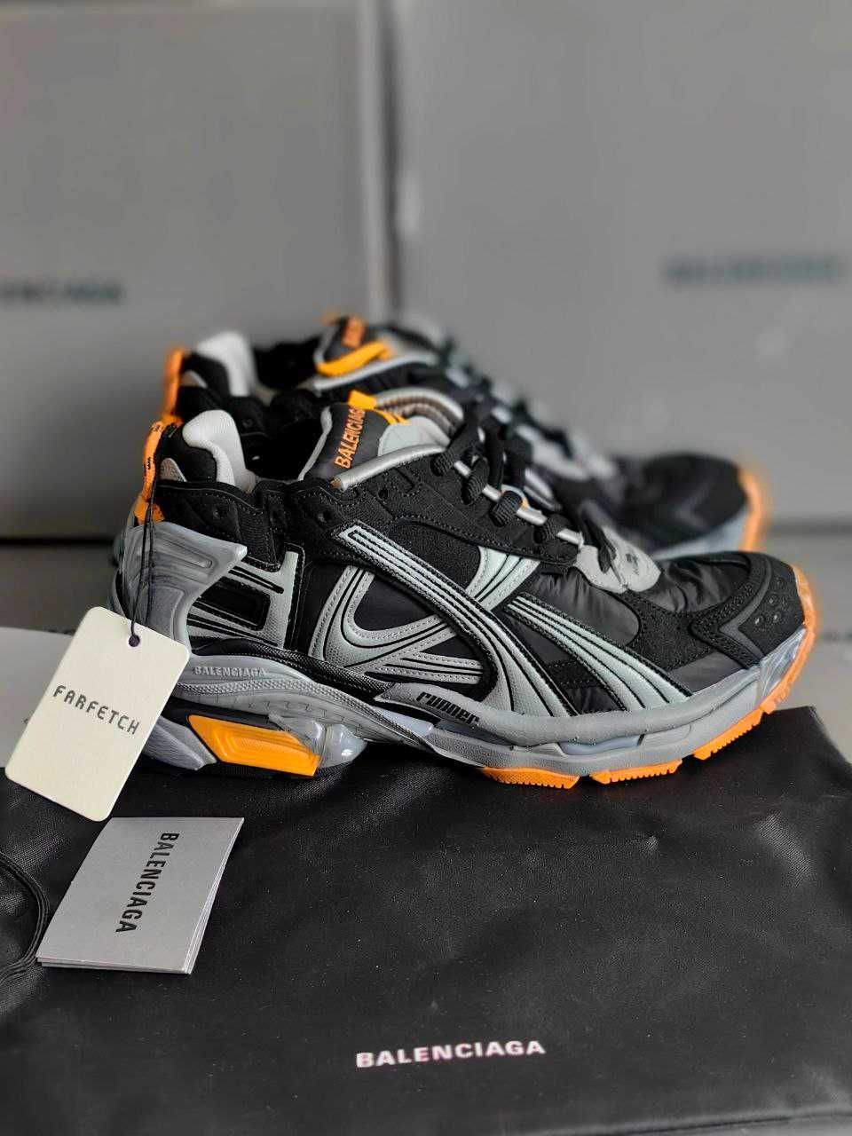 Мъжки кециве Balenciaga Runner 42 45 номер маратонки