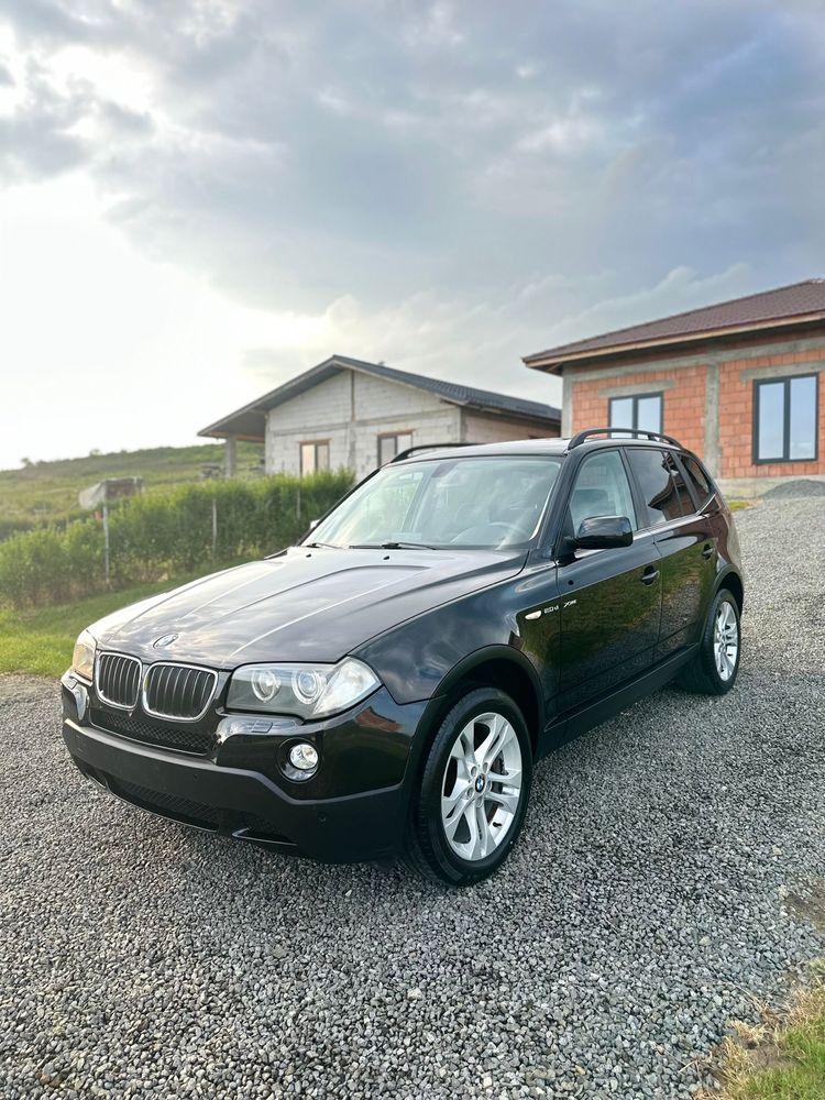 Vand BMW X3 2008