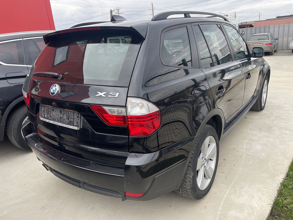 Bmw x3 e83 2.0d 177 cai xdrive