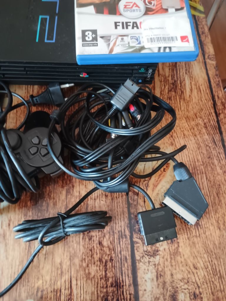 Consola ps2 completa