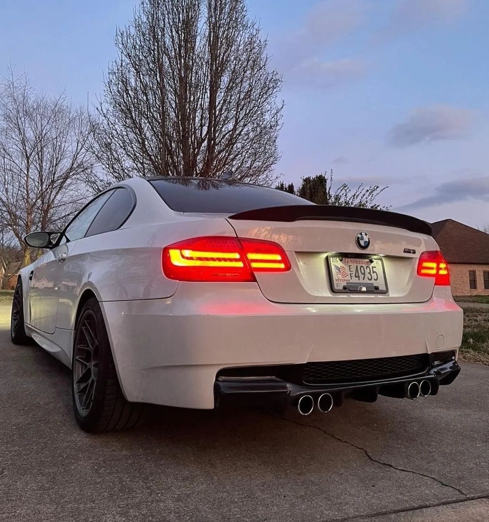 Eleron lip spoiler codita portbagaj BMW Seria 3 E92 E93 M3 Performance