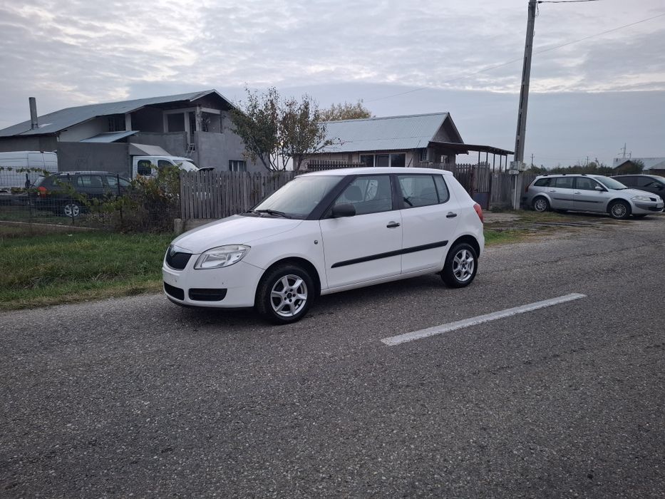 Skoda Fabia 1.2 benzina