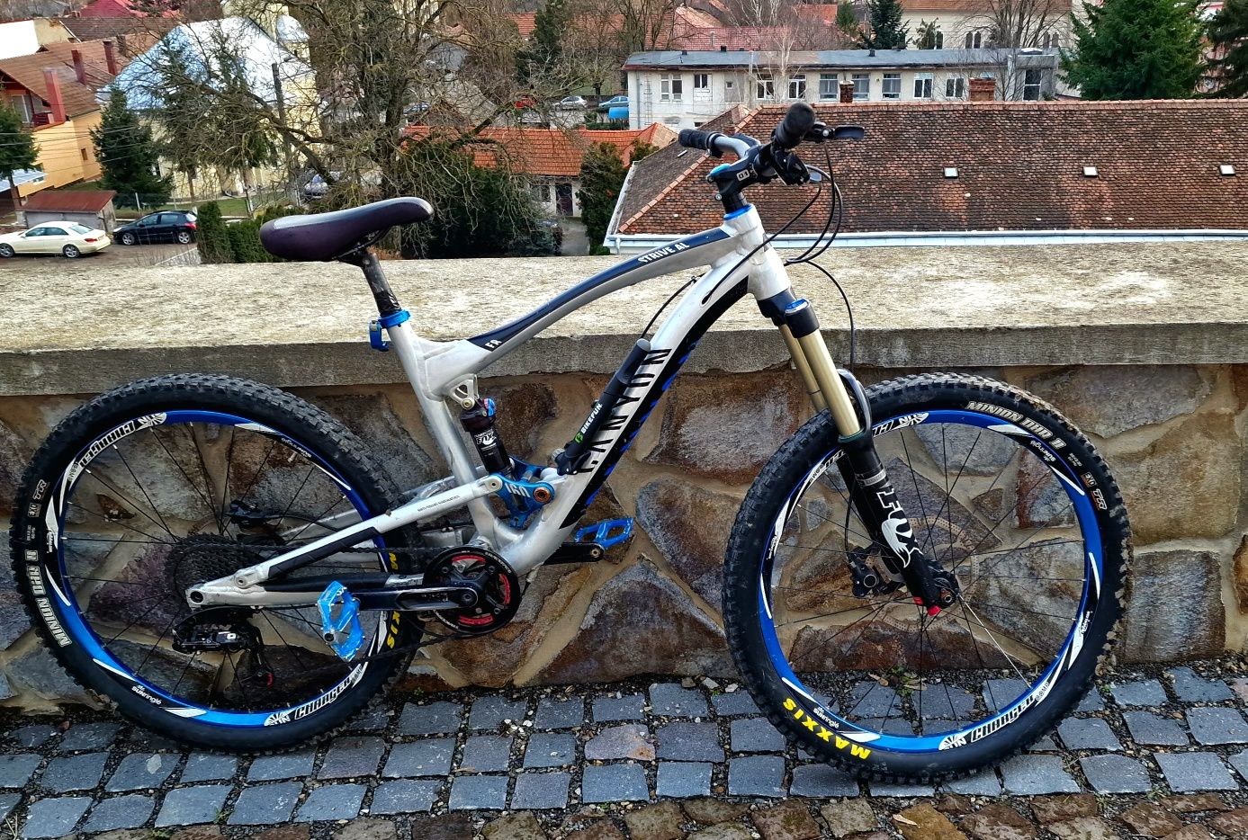 Urgent!!! Bicicleta canyon strive al 8.0