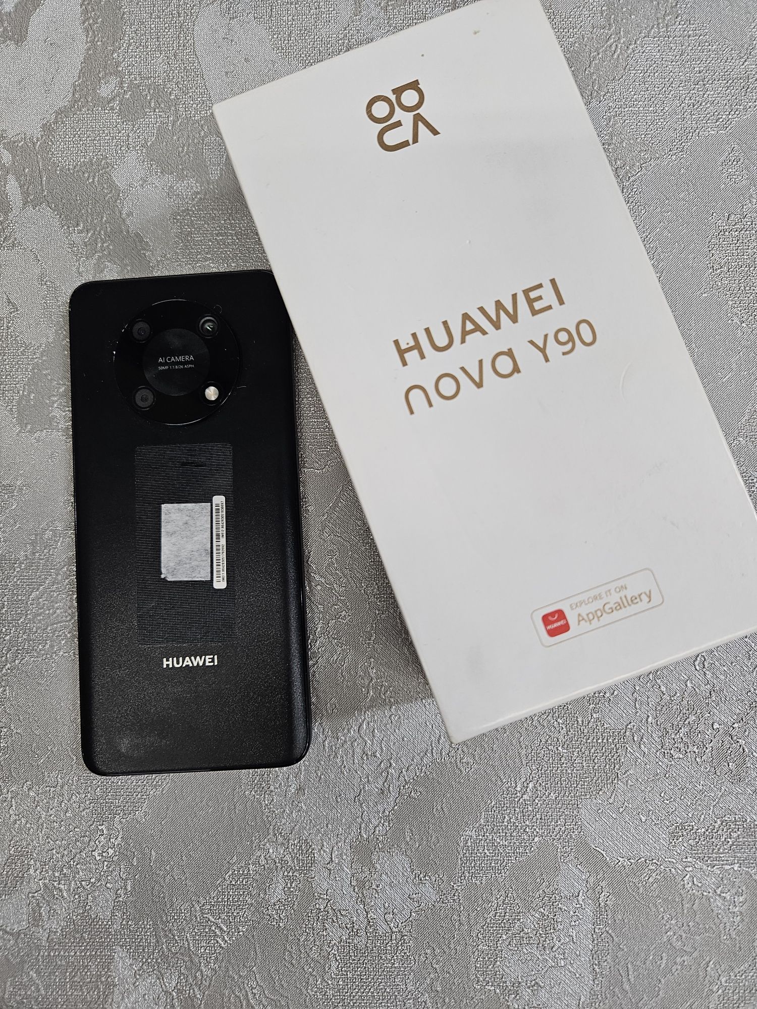 Huawei Nova Y90 128Gb (Риддер)Независимости22 (лот366092)