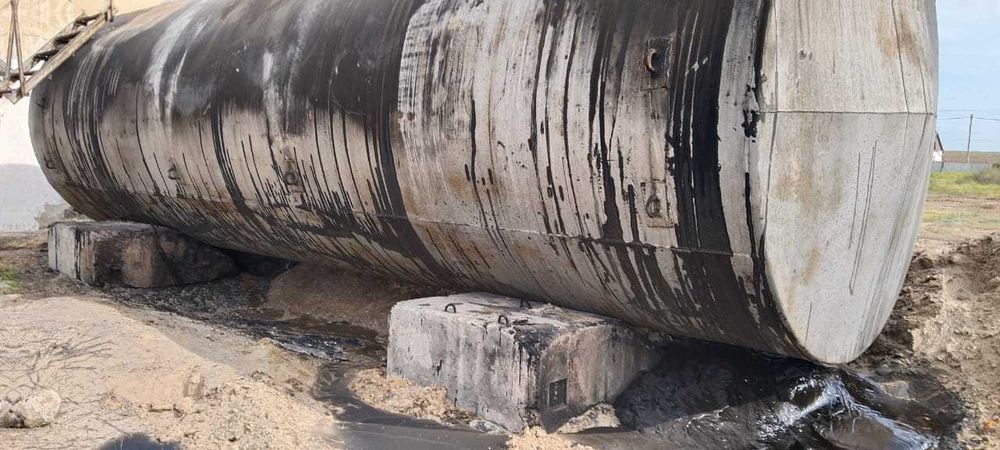 Емкость 50м3 железная