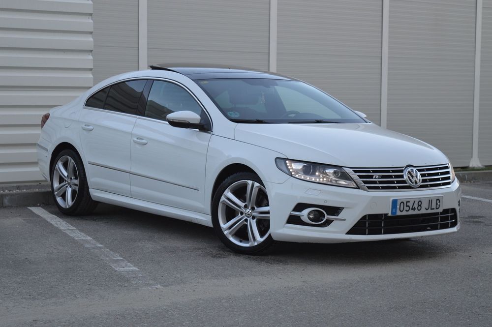 Volkswagen Passat CC VW CC R line 2.0 TDI Bluemotion