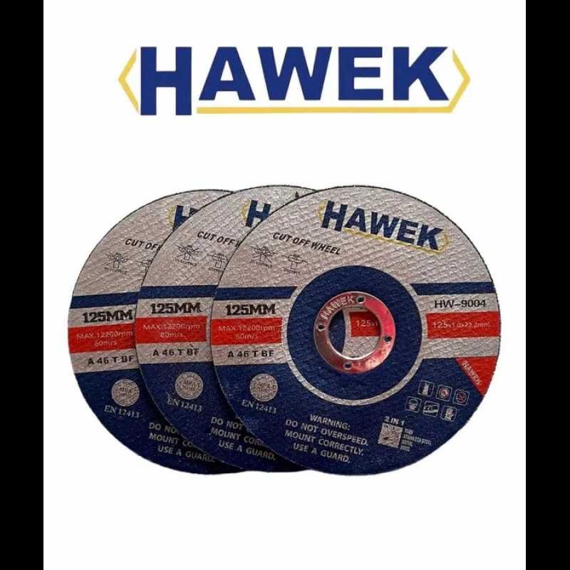НЕМСКИ Акумулаторен Ъглошлайф 36V 5AH HAWEK + 3 Диска + ЛЕД ФЕНЕР