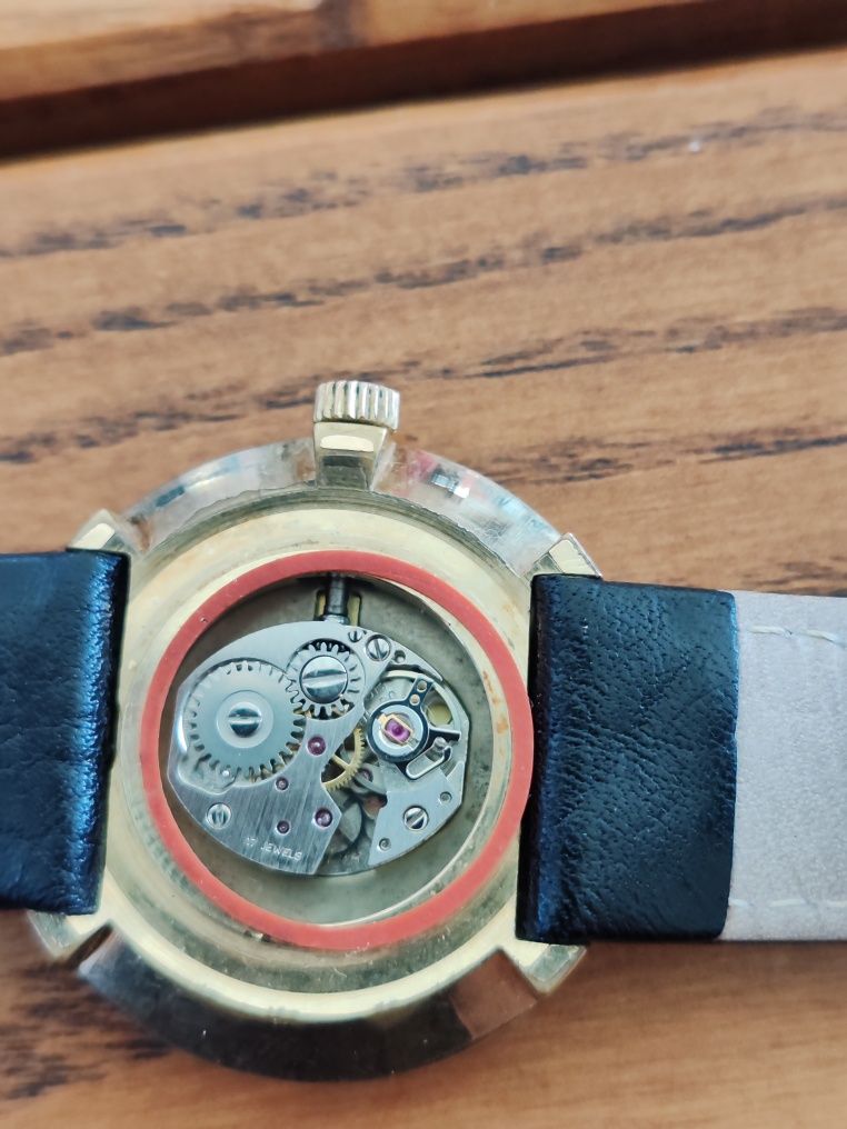 Vând ceas Glashutte mecanic manual