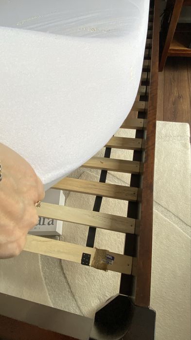 Спалня двойна с матрак Tempur Pedic 200/200